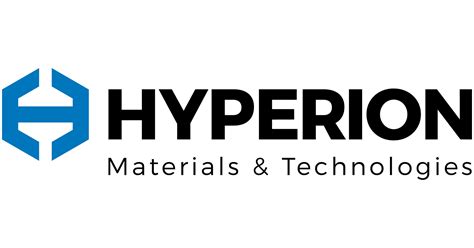 hyperion materials and technologies  We apply our materials science, engineering and manufacturing expertise to position our customers to win